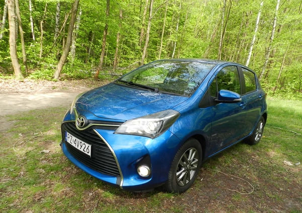 Toyota Yaris cena 37300 przebieg: 150000, rok produkcji 2014 z Turek małe 137